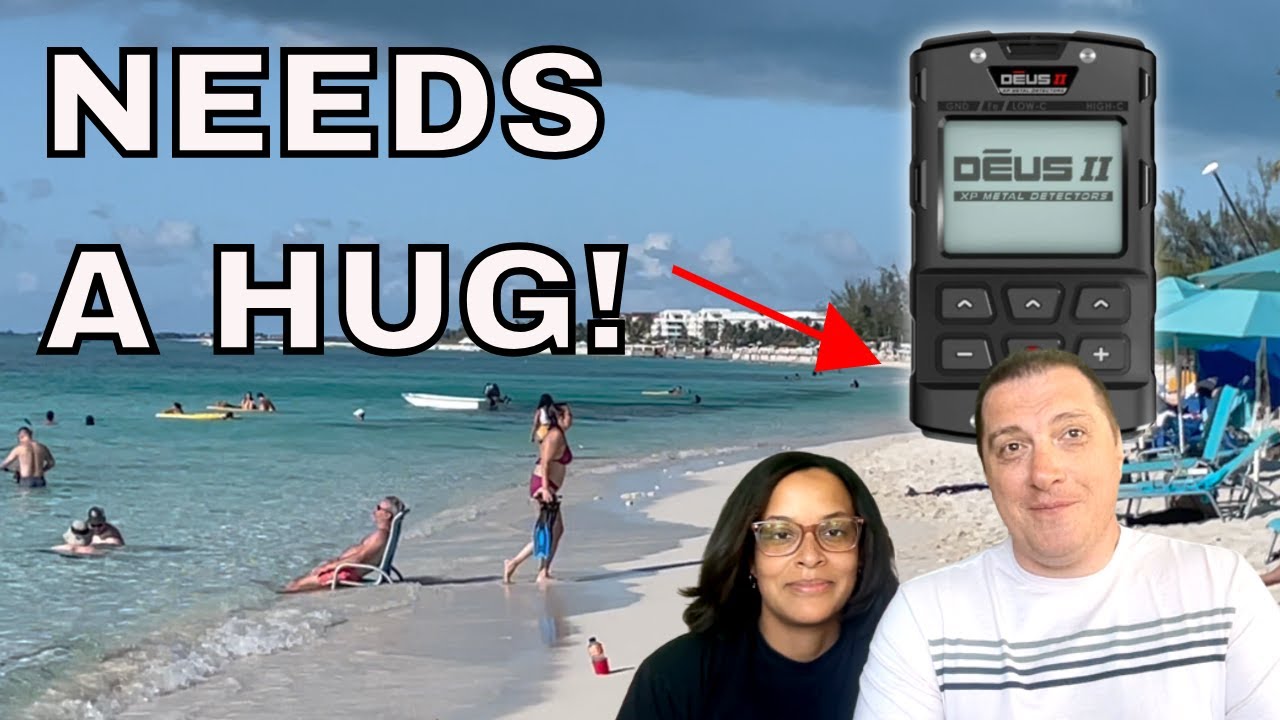 Metal Detecting Turks & Caicos: BIG TROUBLE In Paradise, XP Deus 2 Design Flaw