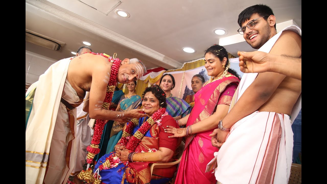 Sashtiapthapoorthi ( 28th-jan-2020 ) Kumar & Bhuvaneswari Kumar