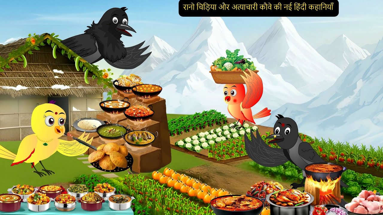 06-02-2026 | Dakhao Acchi  | Chidiya Wala Cartoon | New Episode Rano Chidiya Ki New Hindi Kahaniyan