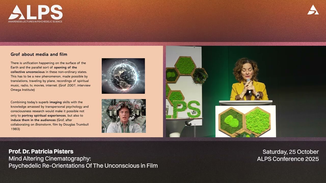 Prof. Dr. Patricia Pisters — Mind Altering Cinematography