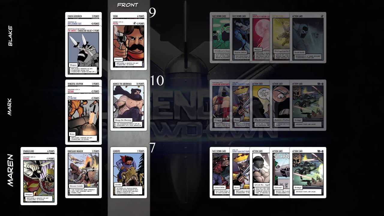 Legendary Showdown Gameplay Video