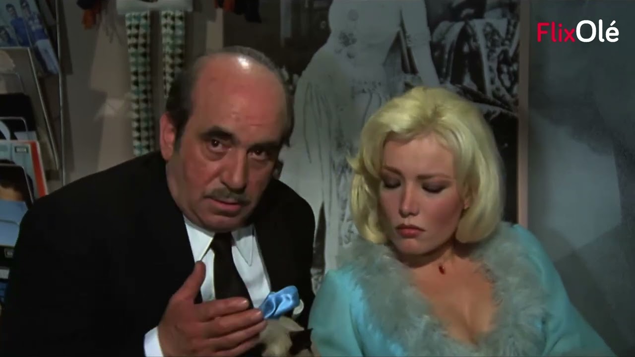 Una seductora Ágata Lys en SEX O NO SEX (1974)