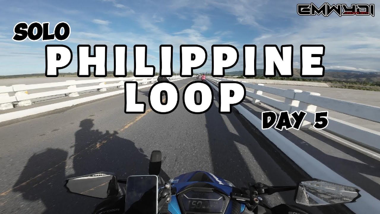 Solo Philippine Loop Day 5 | Quezon City to Baguio City | Rider's POV | Honda Click 125i v2
