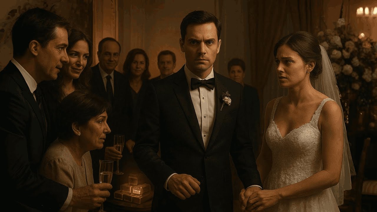 Noivo rico fingiu ser pobre por quatro anos até minha família insultá-lo em nosso casamento em um...