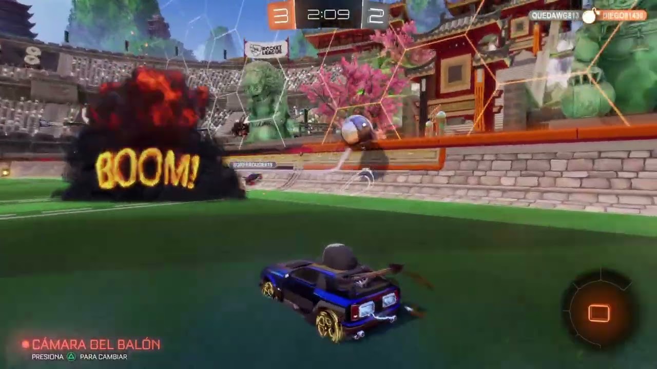 Rocket League absolute cinema