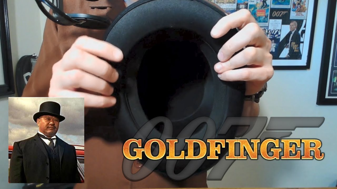 Goldfinger - Oddjob's Hat Prop Goodwill Find!!