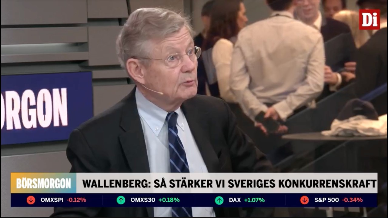 Jacob Wallenberg: 