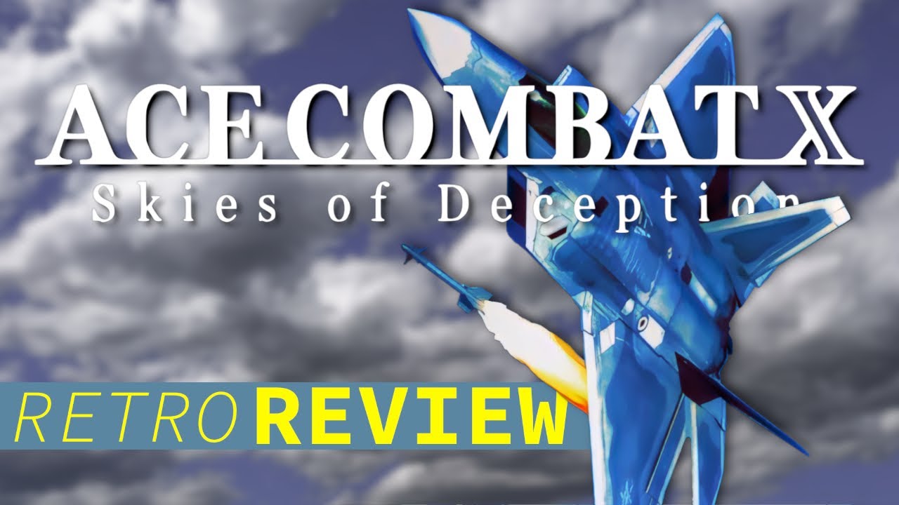 Ace Combat X — ОБЯЗАТЕЛЬНАЯ ИГРА для фанатов Ace Combat