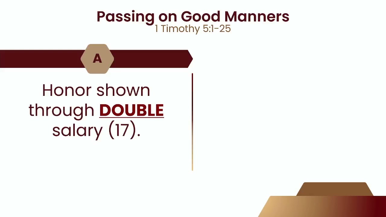 Passing On Good Manners Part 3