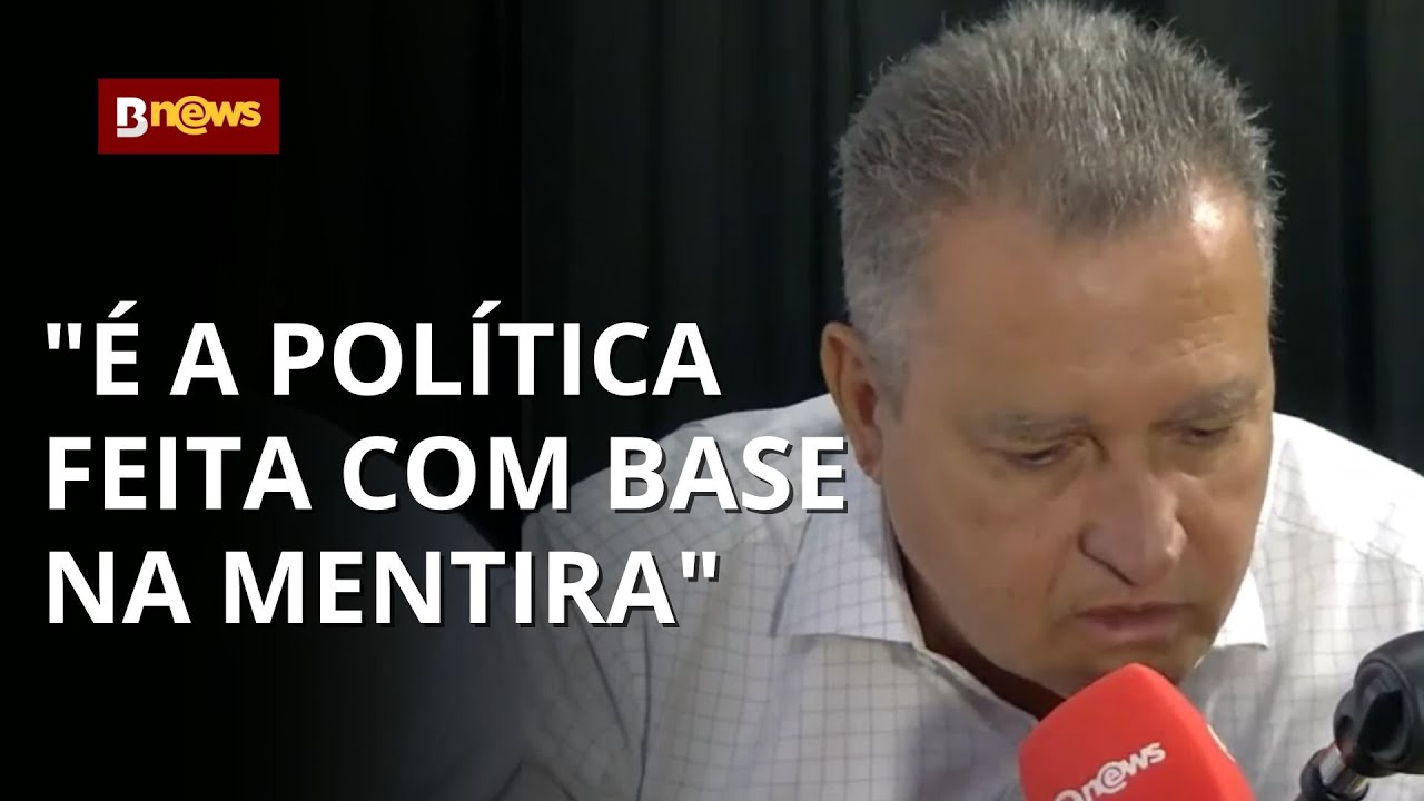 Rui Costa dispara contra ACM Neto: política com base na mentira