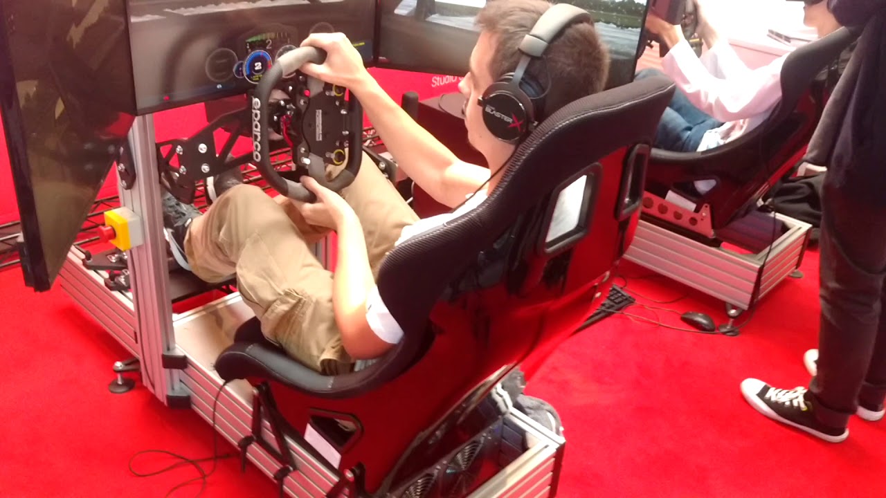 SimRacingExpo 2017