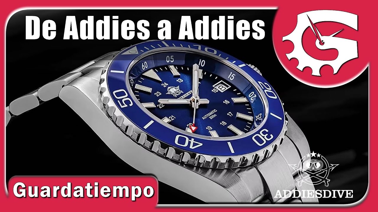 Addiesdive AD2086. De Addies a Addies y tiro porque son...
