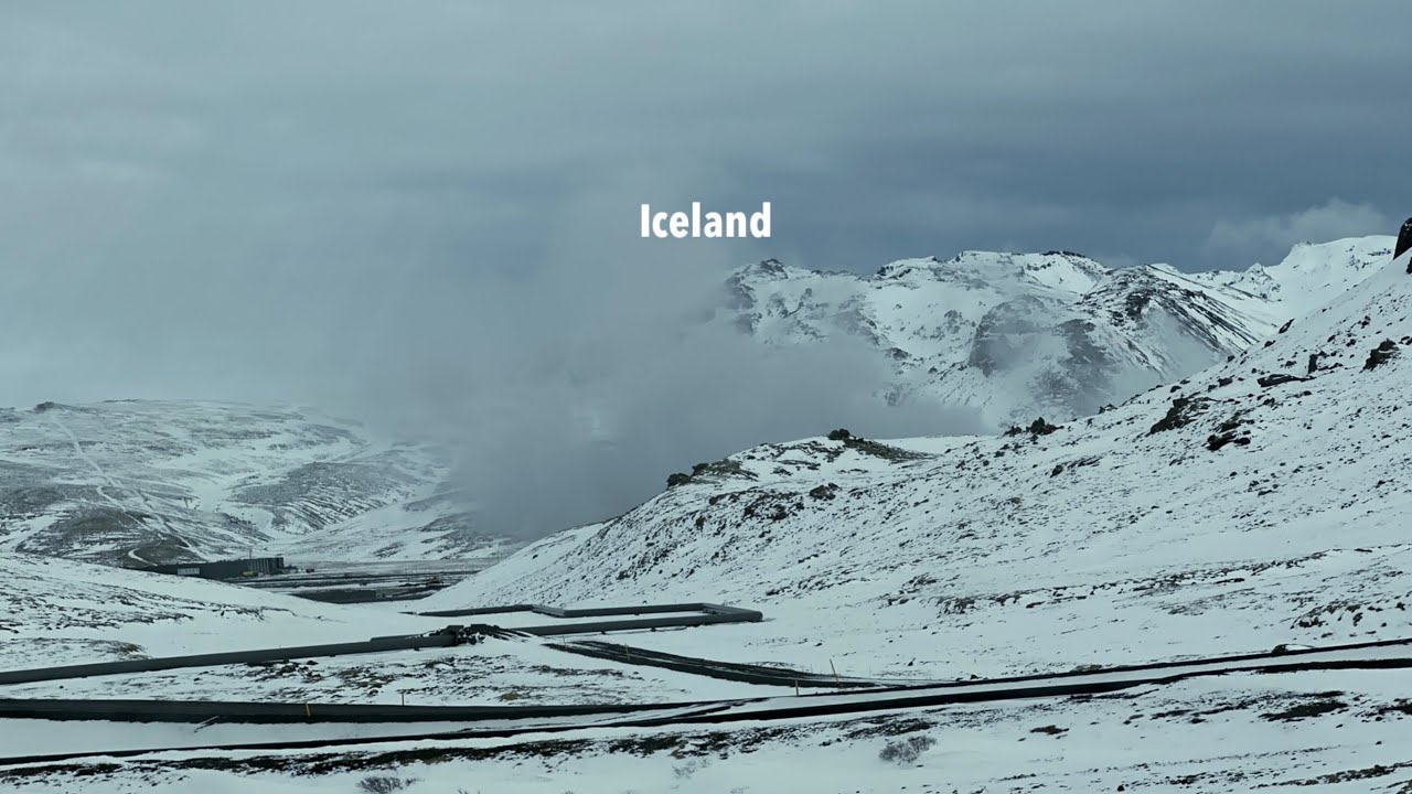 Iceland Travel Vlog Part 1 | SAS LOUNGE | Good eats in Reykjavik | Skool Beans in Vik