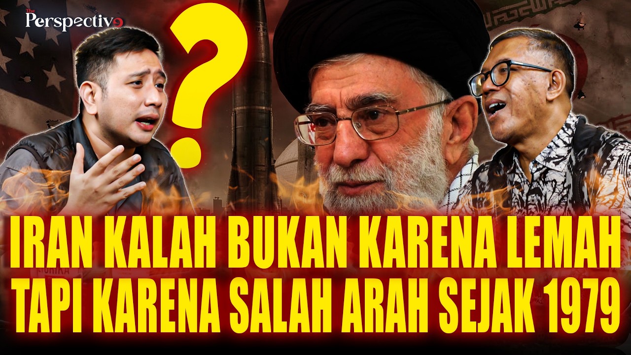 Doa Tidak Cukup: Kenapa Iran Kalah di Perang Teknologi