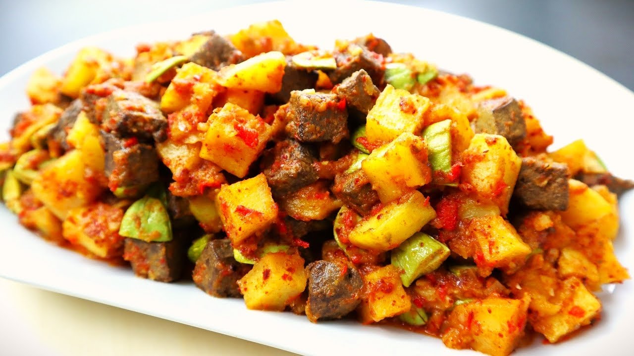 Sambal goreng kentang ati, menu wajib dan favorit lebaran