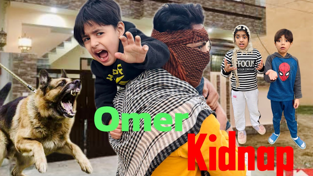 omer kidnap ho gya|| bachy ghar se baher  kisi se mang ker chez na khain|| kids awarness kidnapping