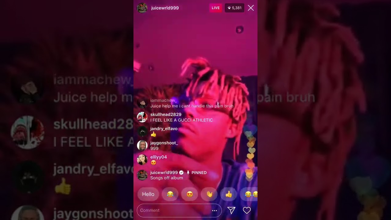 fav'song of juicewrld| Hemotion's