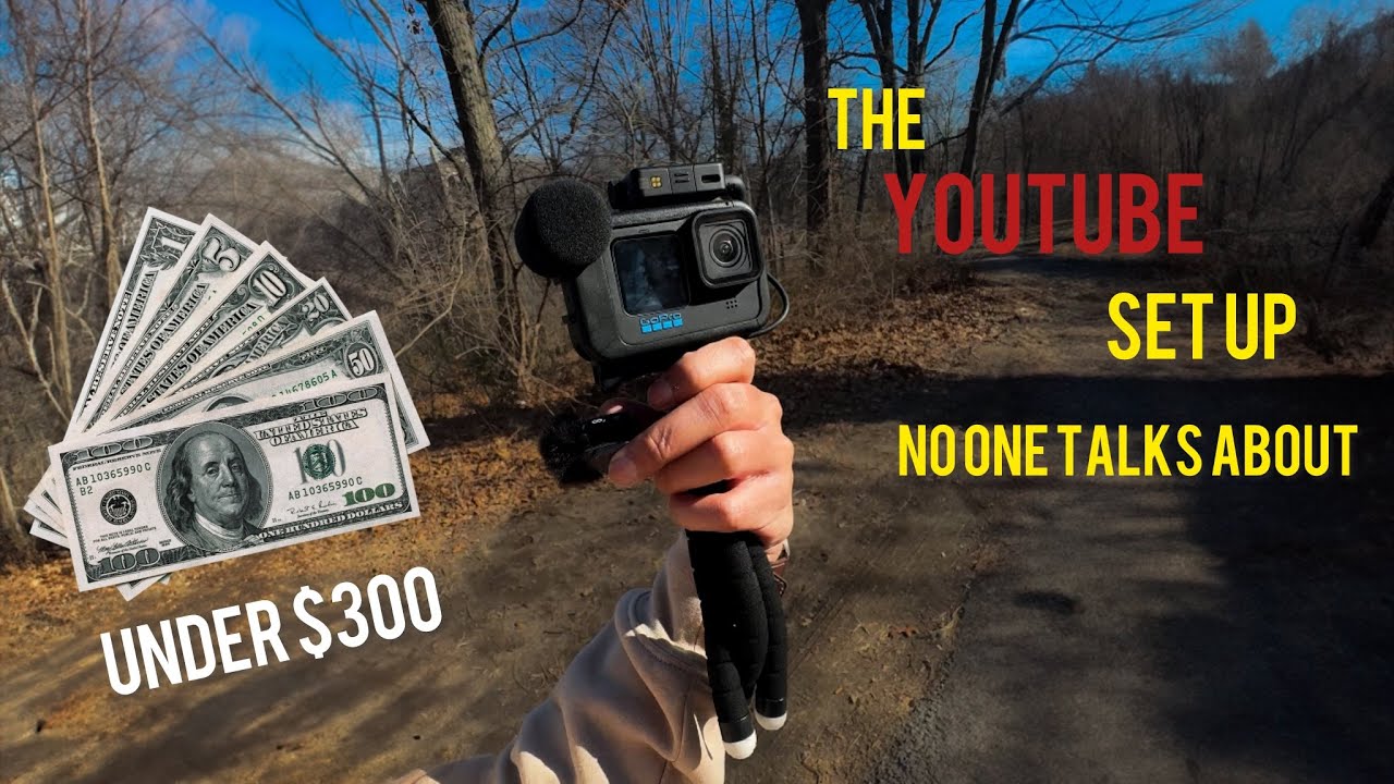 Best Budget Setup for YouTube & Instagram (GoPro 11, DJI Mic Mini & More!)