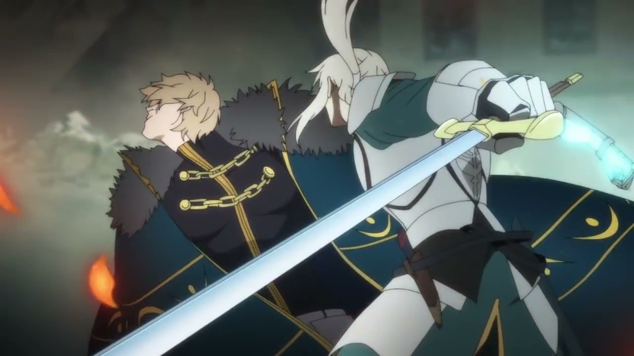 Gawain VS. Bedivere [AMV] grandson - Blood // Water [Fate/Grand Order]