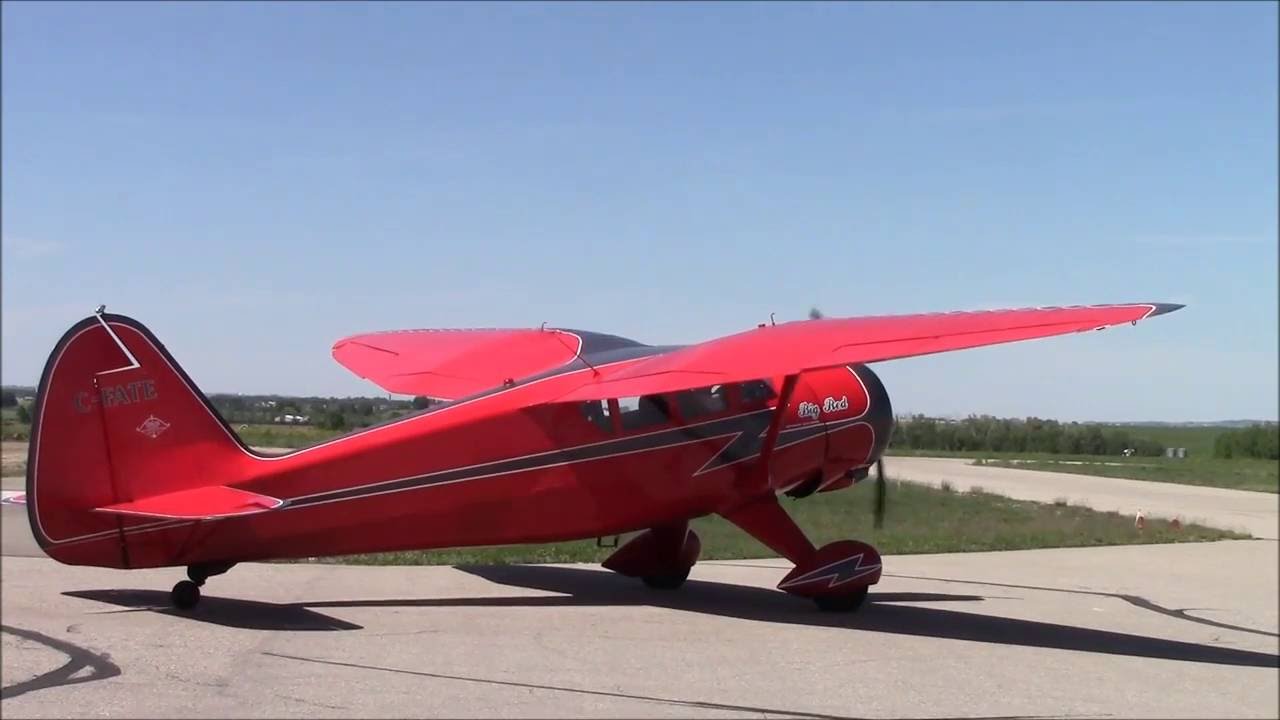 Stinson V77 Gull Wing Reliant 