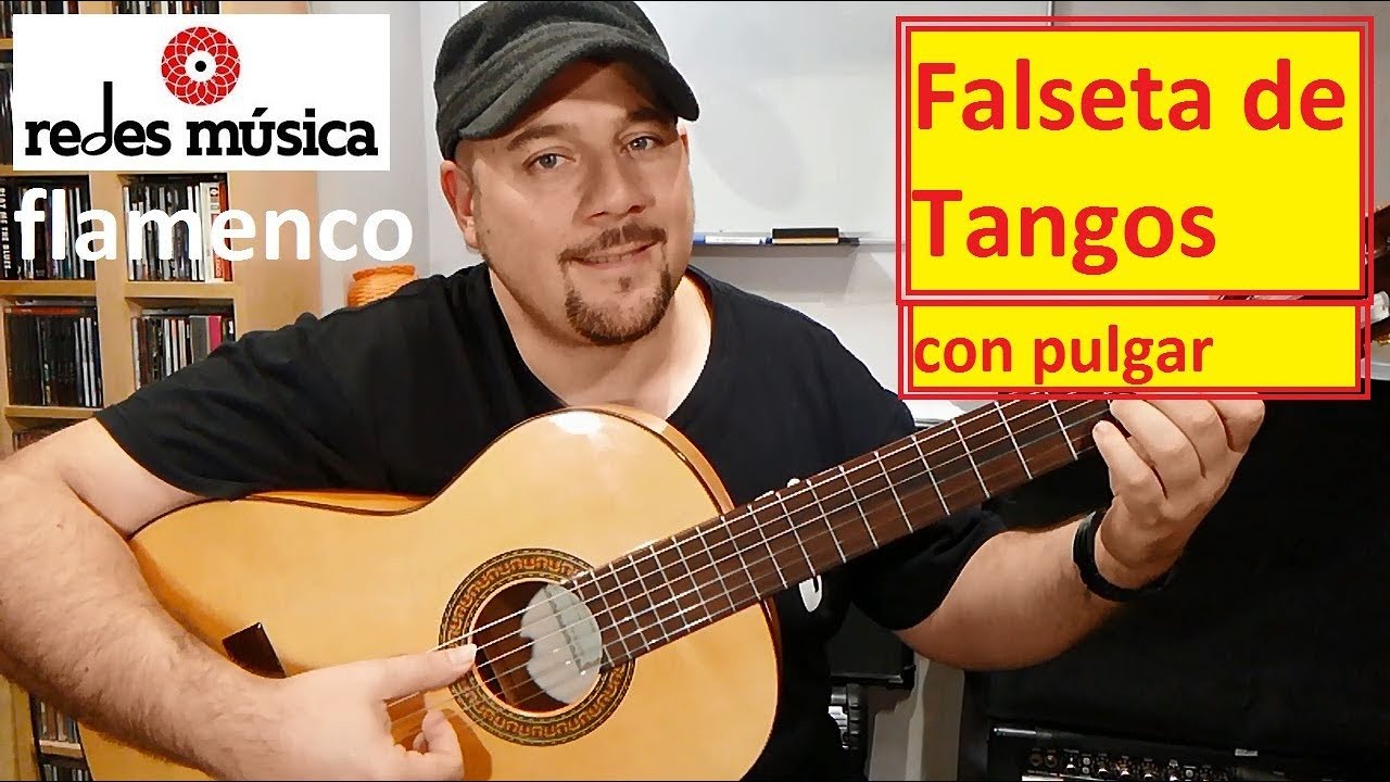 Aprende Falseta de Tangos con pulgar + pdf tablatura gratis