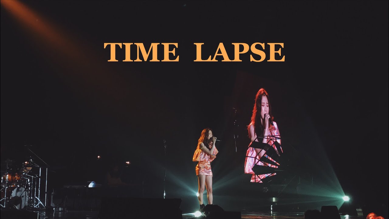 181202 ’s…TAEYEON CONCERT in BANGKOK - Time Lapse