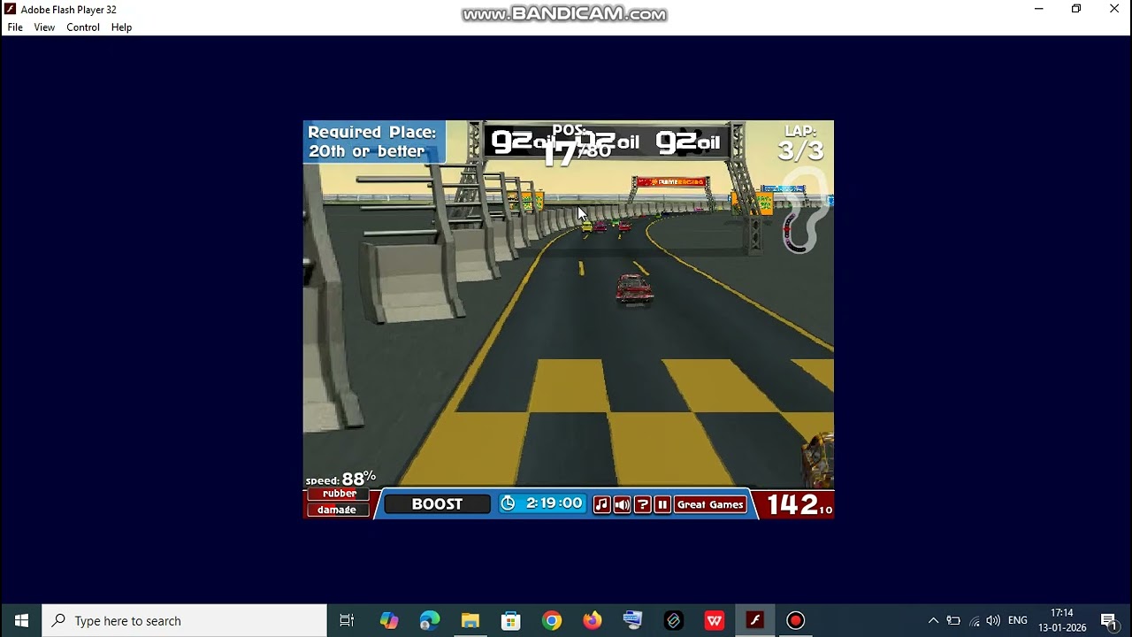 American Racing gameplay 13/01/2026