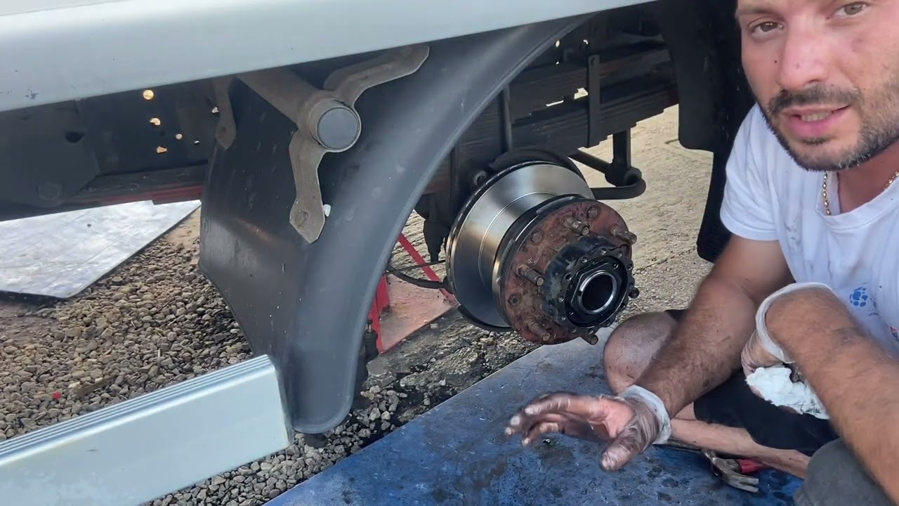 IMPIANTO FRENANTE POSTERIORE IVECO DAILY 60C15 dischi , pastiglie, ganasce 2 PARTE