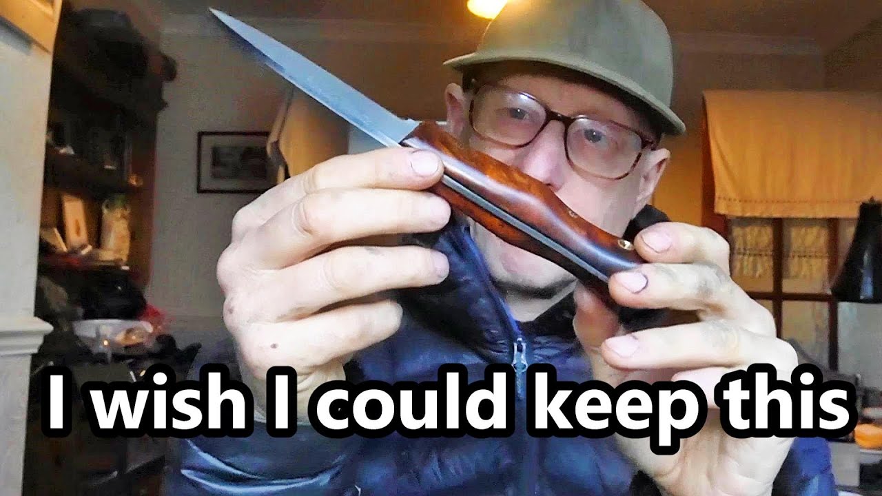 A very unique knife