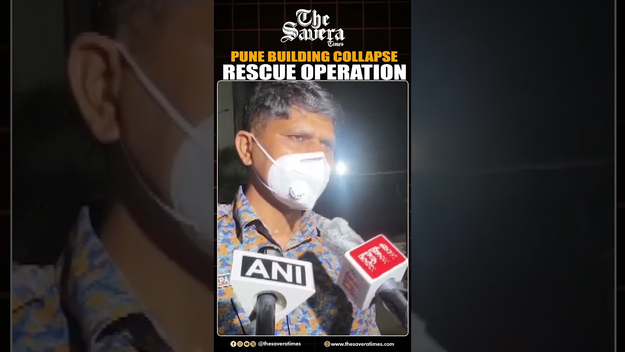 Pune Building Collapse: NDRF rescues 9 alive, 3-4 feared trapped as rescue efforts underway