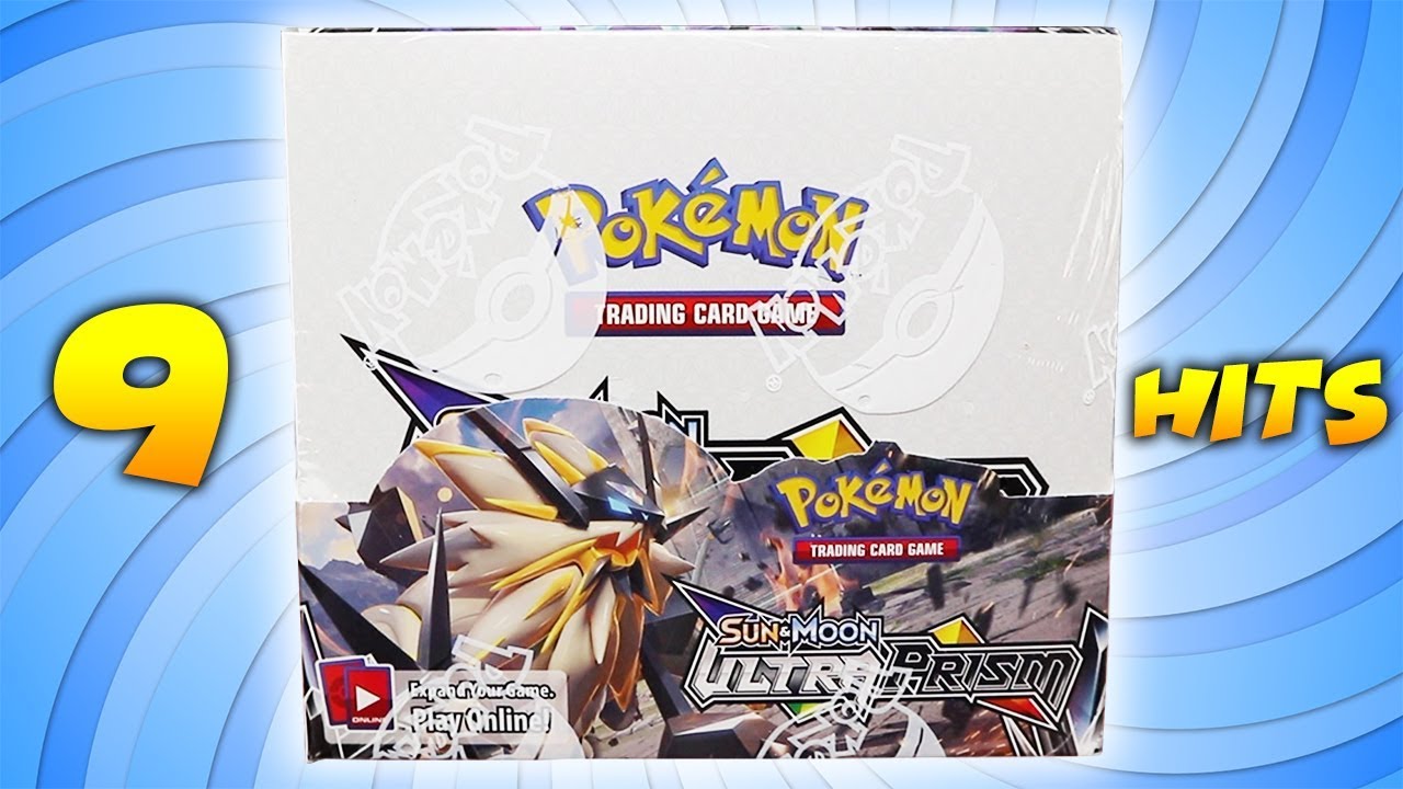 9 HITS IN MY FIRST ULTRA PRISM BOOSTER BOX! Pokemon Card Opening