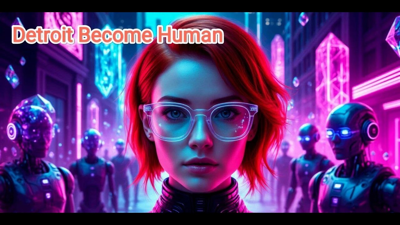 Челендж по Detroit: Become Human!!! #13
