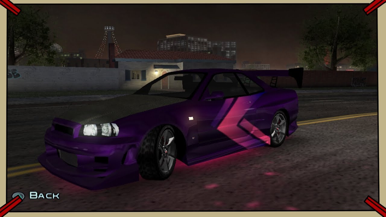 Corrida com o Skyline R34! - Midnight Club 3 | Miles Deka