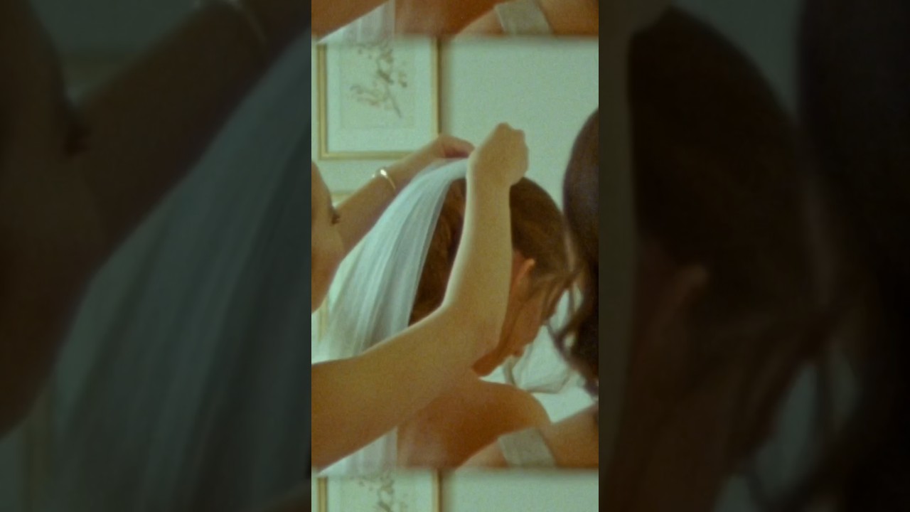 A Wedding Film shot on Super 8mm #videography #weddingfilm #super8