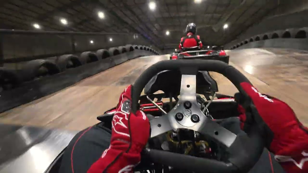 TeamSport Manchester Trafford - GRID Top Gun Race - 17/10/2025
