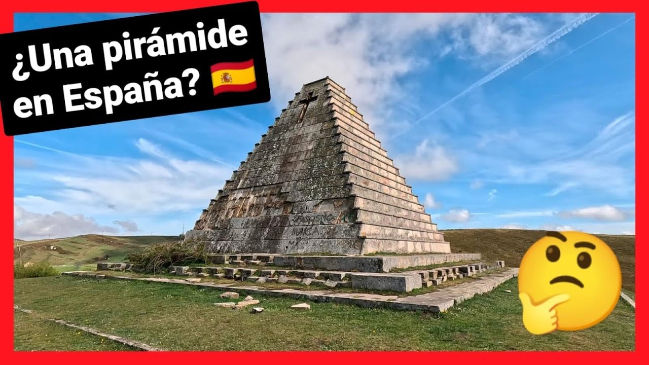 📌 Pirámide de los Italianos 💥 Que ver en la Provincia de BURGOS (Parte 7) Norte #burgos #piramide