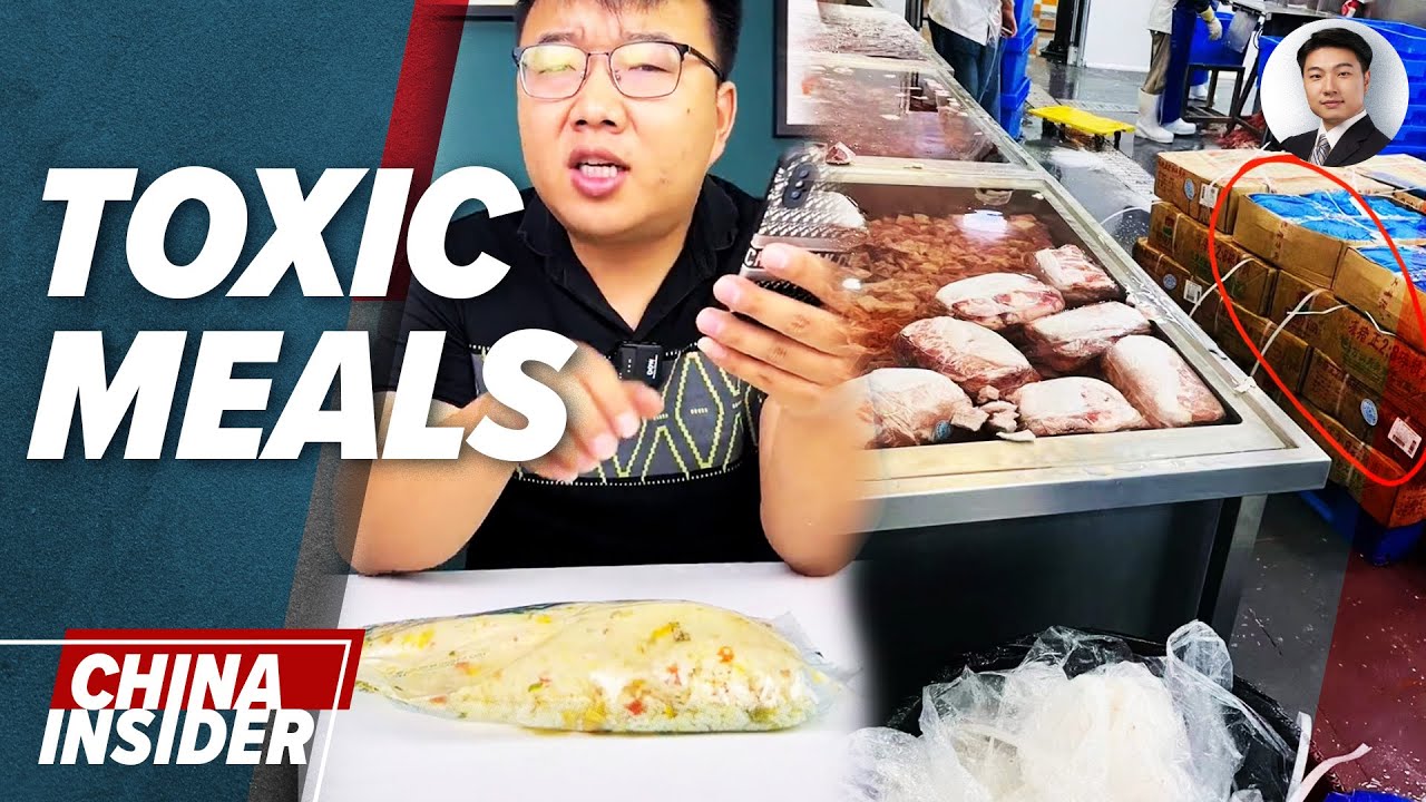 Gutter Oil 2.0? China's Next Food Scandal: Toxic Pre-Cooked Meals in School Lunches
