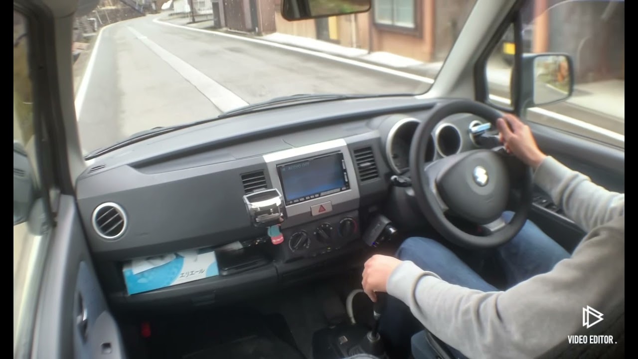 【MT車載動画】MH21S ワゴンR ダブルクラッチ多用