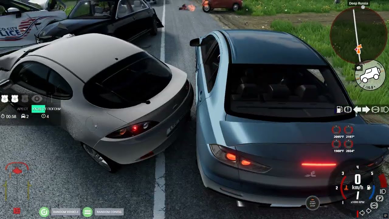 просто шашки в {BeamNG DRIVE} часть 12.