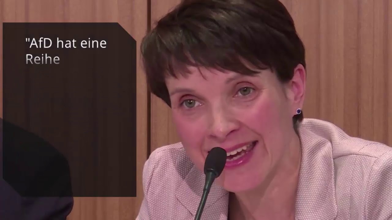 Frauke Petry Ex-Parteichefin rechnet hart mit AfD ab