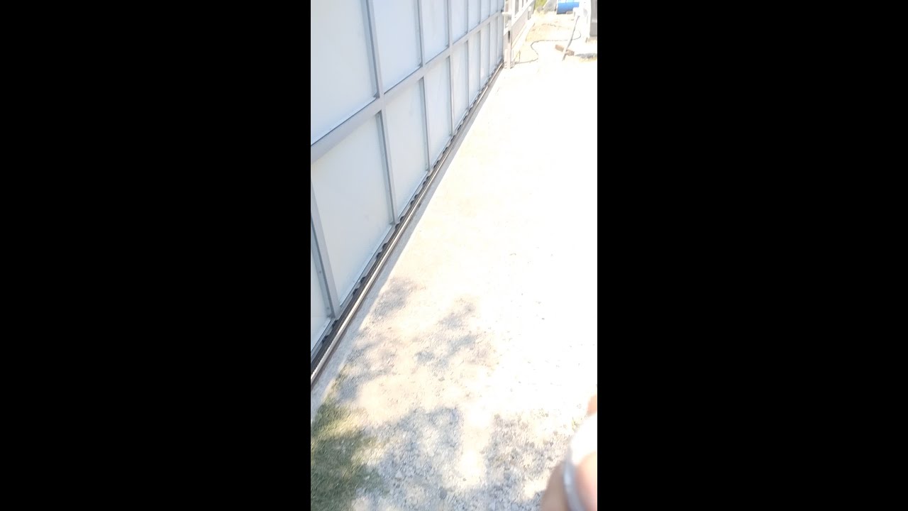 Ljubovija - Brzi motor za kliznu kapiju