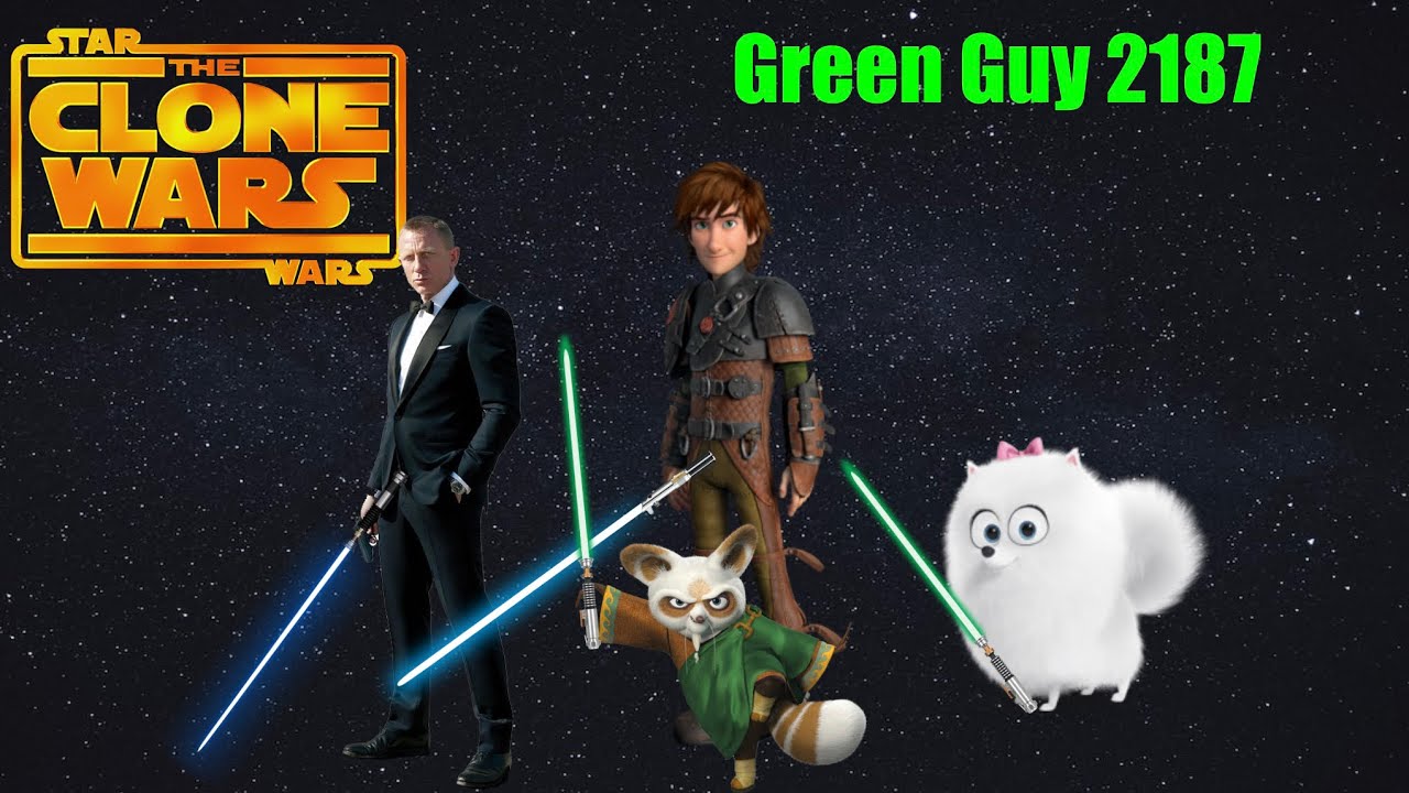 Star Wars: The Clone Wars (Series) (GG2187) Cast Video (Updated)