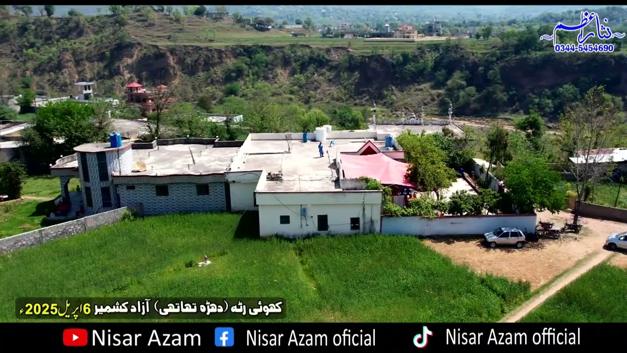 Dhara thathi khuiratta Azad Kashmir Drone view 2025