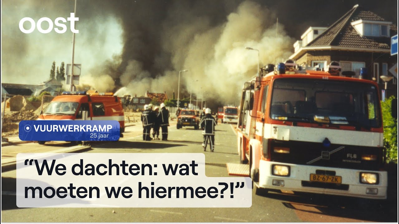 Terwijl Enschede brandde, bleef Gerrit foto’s maken | RTV Oost