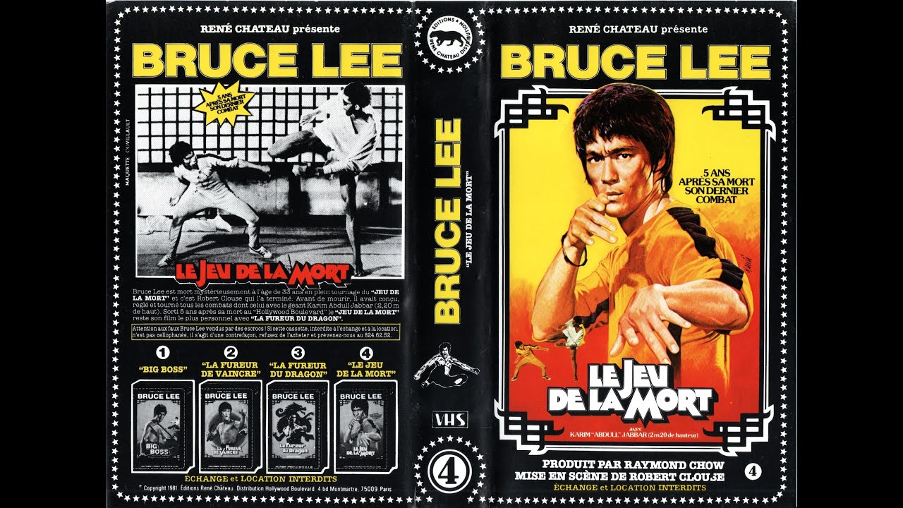 Billy veut tuer le Dr Land Le Jeu de la Mort (1978) VF Ren&eacute; Chateau (Scan 35mm Grindhouse Japonais)