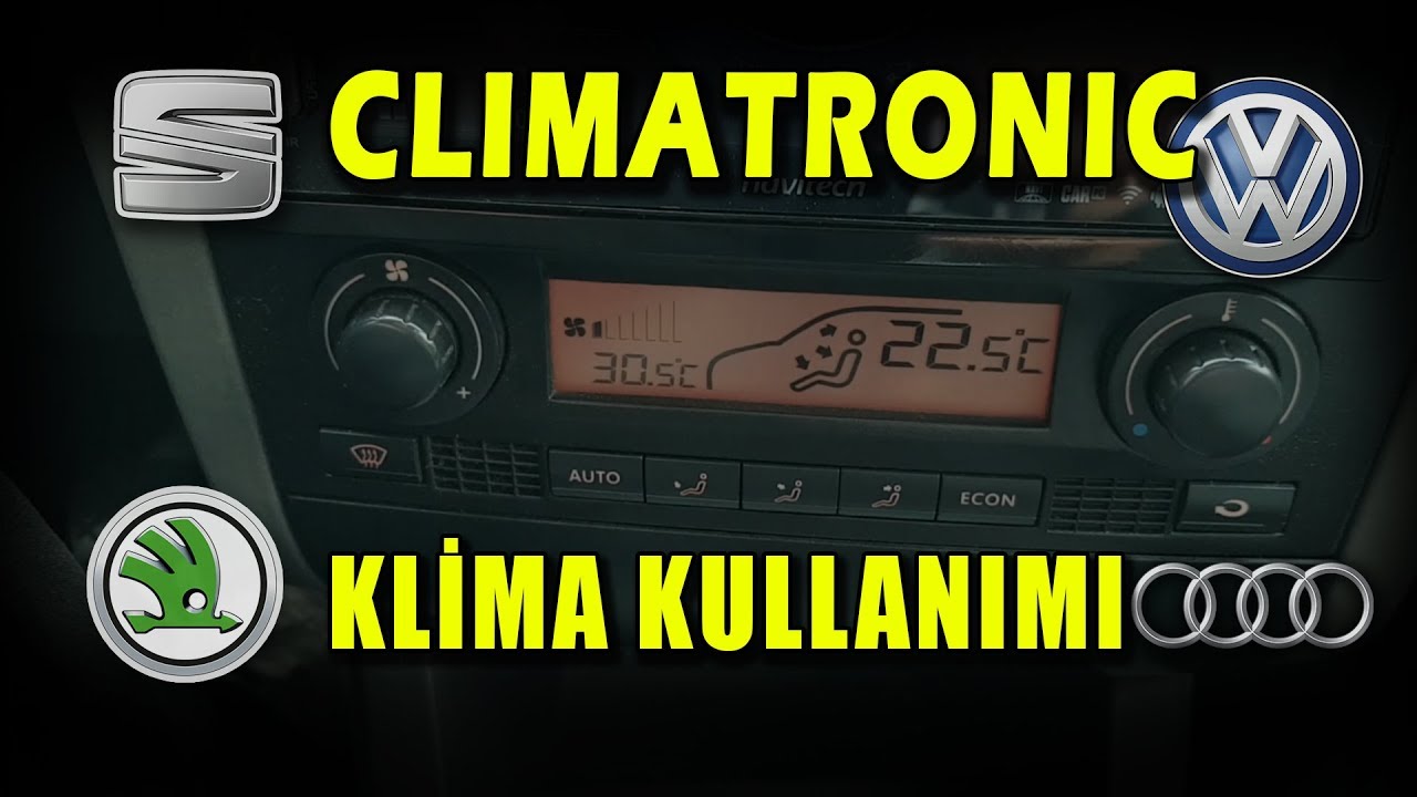 Climatronic | Klima Kullanımı | Seat Cordoba / Ibiza 6L | VW - Skoda - Audi [Subtitle]
