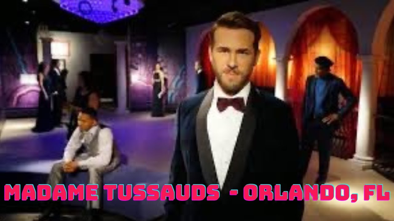 Madame Tussauds Wax Museum - Orlando, FL