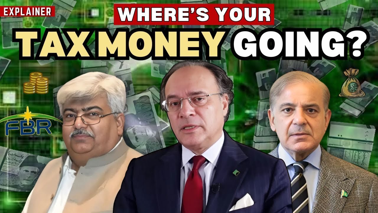 Where Does Your Tax Money Go? | Pakistan&rsquo;s Tax System Explained | Explainer | PEN