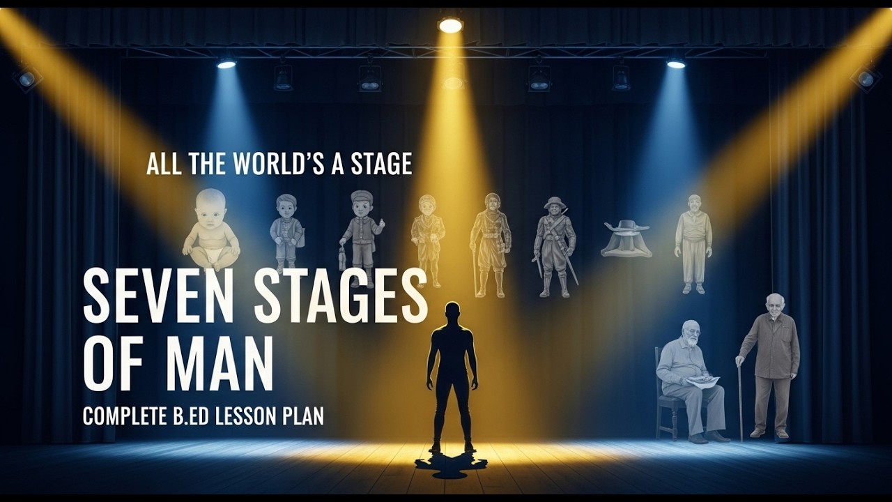 All the world a Stage, Part 1: Lesson Plan for Grade 12 English