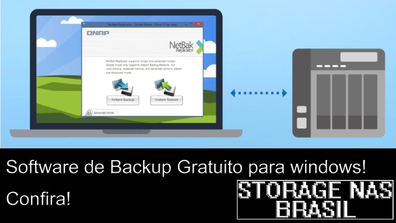 Software de Backup Gratuito - Download, instalação e configuração! - #01